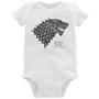 Imagem de Body Bebê House Stark: Winter is Coming - Foca na Moda