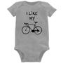 Imagem de Body Bebê I Like My Bike - Foca na Moda