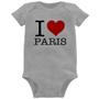 Imagem de Body Bebê I love Paris - Foca na Moda