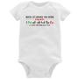 Imagem de Body Bebê It's Only One Down Rest Is Up - Foca na Moda