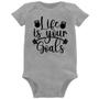 Imagem de Body Bebê Life Is Your Goals - Foca na Moda