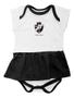 Imagem de Body Bebe Menina Vasco Da Gama Vestido Recem Nascido Oficial - Branco - M (3-6 meses)