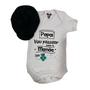 Imagem de Body Bebe Menino-Frases- PASSEANDO PAPAI E MAMÃE+ BOINA - Temático Mesversário