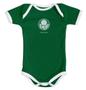 Imagem de Body Bebê Palmeiras Verde Curto Oficial - Torcida Baby