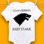 Imagem de Body Bebê Personalizado Game Thrones Stark Targaryen Bebê