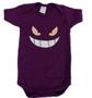 Imagem de Body Bebe Pokemon Mesversário Temático Roupa de Bebê Gengar Roxo (G)