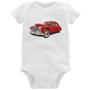 Imagem de Body Bebê Retro Classic Red Car - Foca na Moda