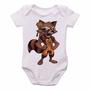 Imagem de Body Bebê Roupa Infantil Criança mini GROOT ROCKET