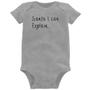 Imagem de Body Bebê Santa I can explain - Foca na Moda