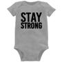 Imagem de Body Bebê Stay Strong - Foca na Moda