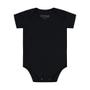 Imagem de Body Bebê Unissex Em Cotton Brandili Baby Preto