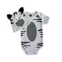 Imagem de Body Bebê ZEBRA+ Touca - Unisex- Diversos Temas