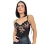 Imagem de Body Blusa Blusinha Alcinha Renda Floral Bojo Moda Feminina