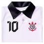 Imagem de Body Bori Bebê Infantil Corinthians Camisa Polo Time de Futebol Oficial Licenciado Torcida Baby