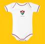 Imagem de Body Bori Bebê Infantil Fluminense Time de Futebol Oficial Licenciado Torcida Baby