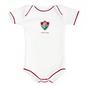 Imagem de Body Bori Bebê Infantil Fluminense Time de Futebol Oficial Licenciado Torcida Baby