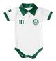 Imagem de Body Bori Bebê Infantil Palmeiras Camisa Polo Time de Futebol Oficial Licenciado Torcida Baby