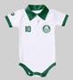 Imagem de Body Bori Bebê Palmeiras Camisa Polo Oficial Torcida Baby