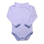 Imagem de Body Cacharrel Bebe Gola Alta Mijao Kit 6 Pcs Inverno Outono