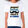 Imagem de Body/Camiseta papai você é o cara com nome personalizado