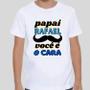 Imagem de Body/Camiseta papai você é o cara com nome personalizado