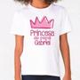 Imagem de Body/Camiseta princesa do papai nome personalizado