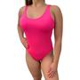 Imagem de Body  Cavadão Maiô Feminino Bori Collant De Praia Piscina Plus Size