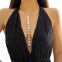 Imagem de Body Chain Lingerie Corrente De Corpo Feminino Luxo Perolado