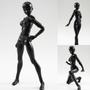 Imagem de Body Chan Woman Solid Black Color Ver. S.H. Figuarts Bandai