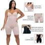 Imagem de Body  Colombiana Com Bojo Alta Compressão Modelador Com Perna