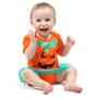 Imagem de Body com Saia Bebê Abóbora - Halloween