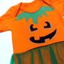 Imagem de Body com Saia Bebê Abóbora - Halloween