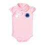 Imagem de Body Cruzeiro Polo Rosa Torcida Baby Oficial