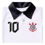 Imagem de Body De Bebê Corinthians Camisa Polo Torcida Baby