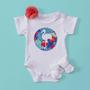 Imagem de Body de bebê para personalizar Cricut - 3 a 6 meses
