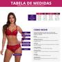 Imagem de Body em Renda Sem Bojo Estilo Sedutor- CL5221