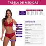 Imagem de Body em Renda Transparente Decote Profundo com Fita Estilo Sedutor - LB1111