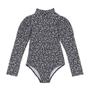 Imagem de Body Feminino Infanto Juvenil Carinhoso Floral ML Preto - 1000105605