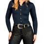 Imagem de Body feminino manga longa Country UV 50+ Liso Bill Way top