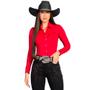 Imagem de Body feminino manga longa Country UV 50+ Liso Bill Way top