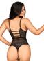 Imagem de Body Feminino Renda Trabalhada com Fecho Abertura