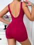 Imagem de Body Feminino Sexy, Sem Costas e Sem Mangas - Modelo Bodycon Curto