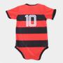 Imagem de Body Flamengo Bebê Proteção Uv  Oficial