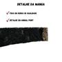 Imagem de Body Greece Manga Longa Rendado Com Bojo Detalhes Animal Print