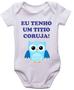 Imagem de Body Infantil  Titio Coruja