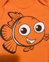 Imagem de Body Infantil Unissex Nemo 100% Algodão ( dos 0 aos 12 meses )