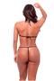 Imagem de Body Lingerie Preta Frente Unica Roupa Sex Fio Dental