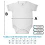 Imagem de Body longo infantil branco estampa girafa