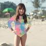 Imagem de Body Maiô Infantil Uv50+ Proteção Solar Praia e Piscina Lançamento