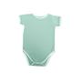 Imagem de Body manga curta bebê minimalista unissex malha 100% algodão
